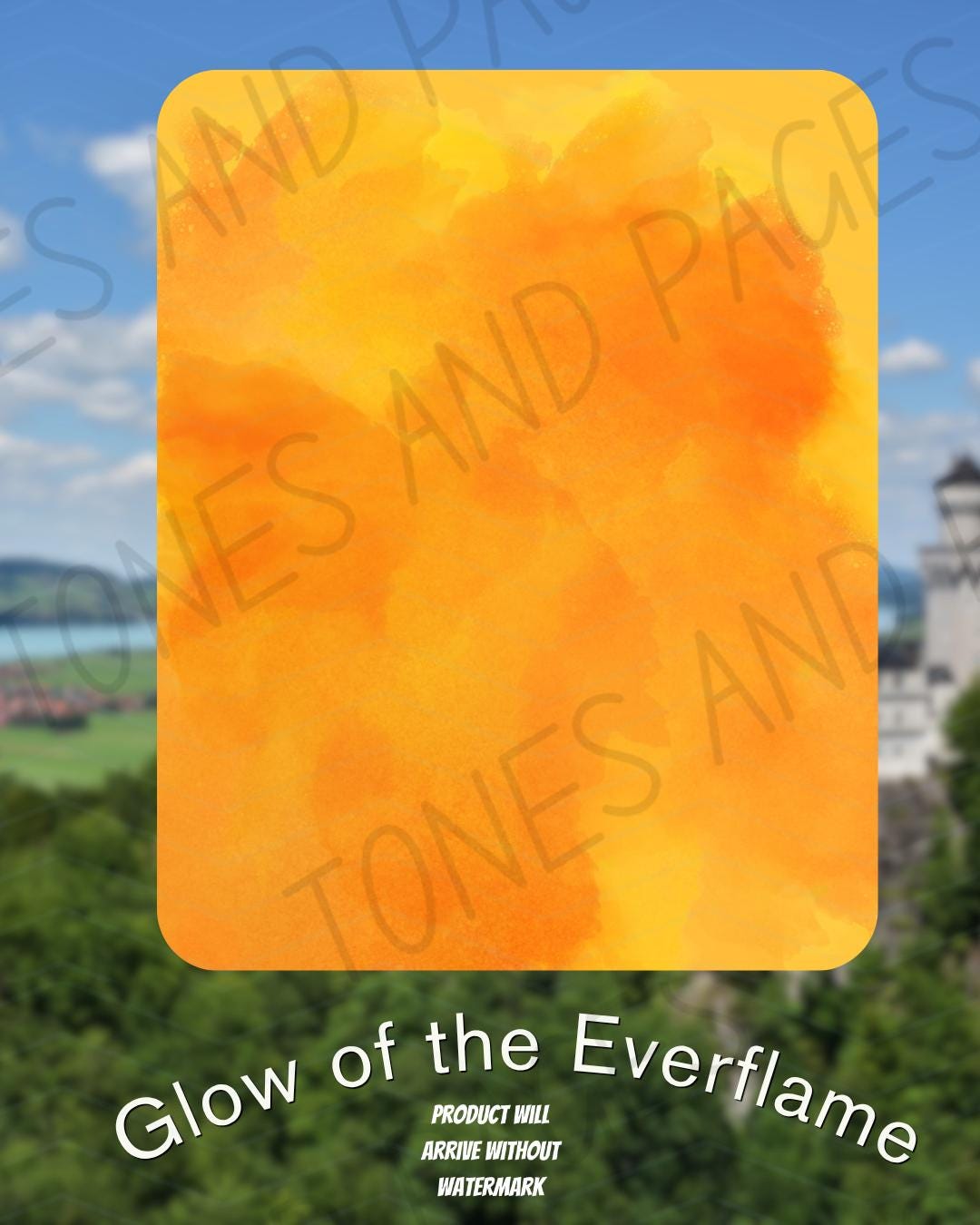 The Kindred's Curse Saga e-reader inserts  | Made in-house | Officially licensed by Penn Cole