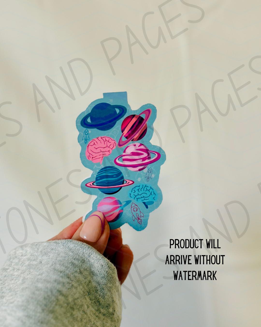 Ali Hazelwood Magnetic Bookmarks | Made in-house | Officially licensed
