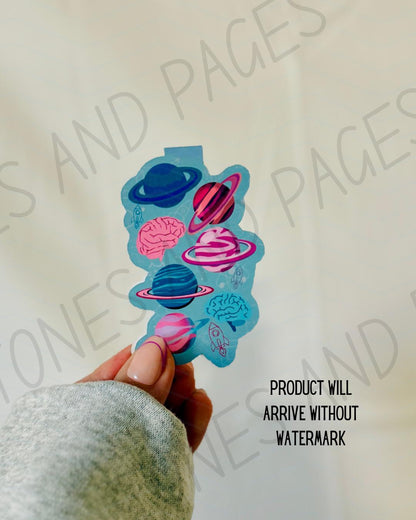 Ali Hazelwood Magnetic Bookmarks | Made in-house | Officially licensed