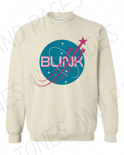 BLINK shirt | Love on the Brain by Ali Hazelwood | Made in-house | Officially licensed