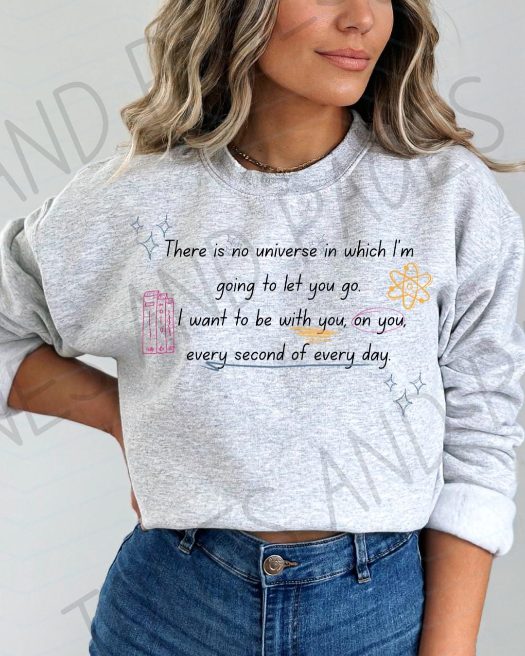 Love, Theoretically annotation shirt | Made in-house | Officially licensed by Ali Hazelwood