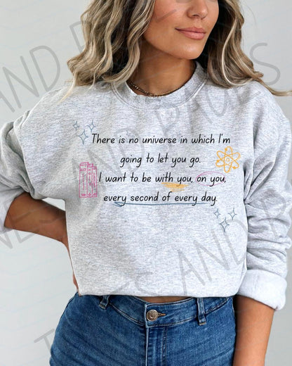 Love, Theoretically annotation shirt | Made in-house | Officially licensed by Ali Hazelwood
