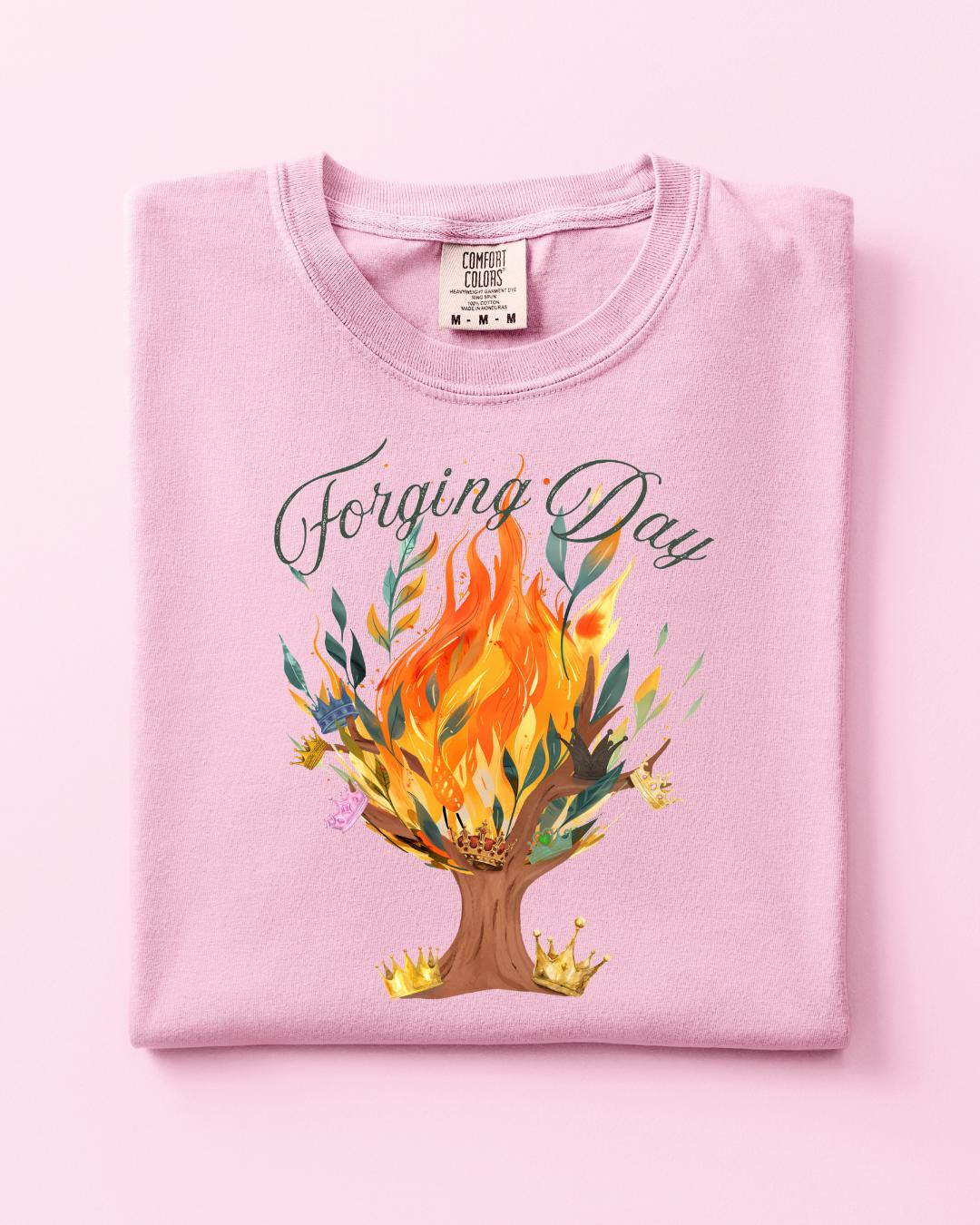 Forging Day shirt | Made in-house | Officially licensed by Penn Cole