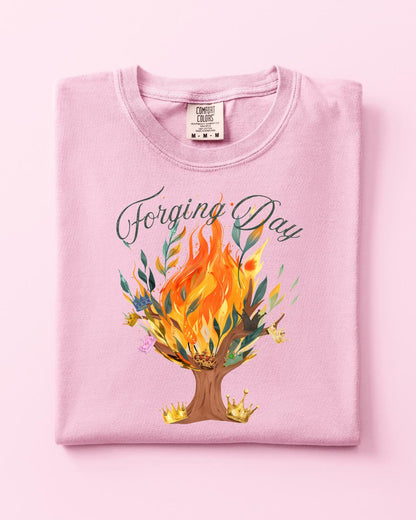 Forging Day shirt | Made in-house | Officially licensed by Penn Cole