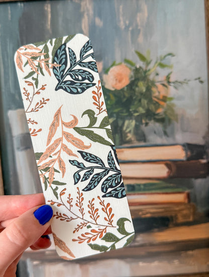 Linen Paper Bookmarks | Limited Run - while supplies last!