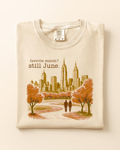 Still June shirt | It's Different This Time Collection | Made in-house | Officially licensed by Joss Richard