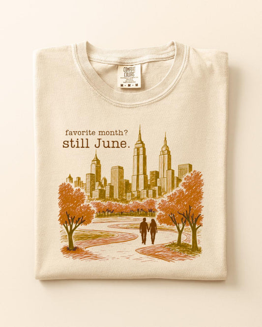 Still June shirt | It's Different This Time Collection | Made in-house | Officially licensed by Joss Richard