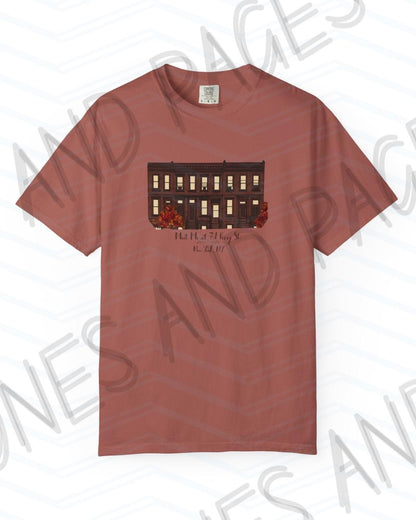 Meet Me at 74 Perry St. shirt | It's Different This Time Collection | Made in-house | Officially licensed by Joss Richard