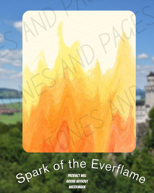 The Kindred's Curse Saga e-reader inserts  | Made in-house | Officially licensed by Penn Cole