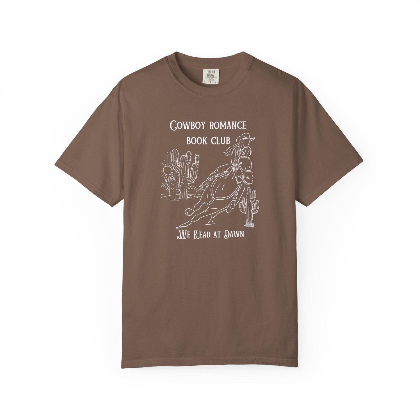 Cowboy Romance Book Club shirt | Made in-house