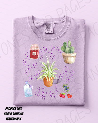 The Spellshop shirt | Made in-house | Officially licensed by Sarah Beth Durst