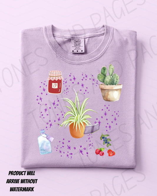 The Spellshop shirt | Made in-house | Officially licensed by Sarah Beth Durst