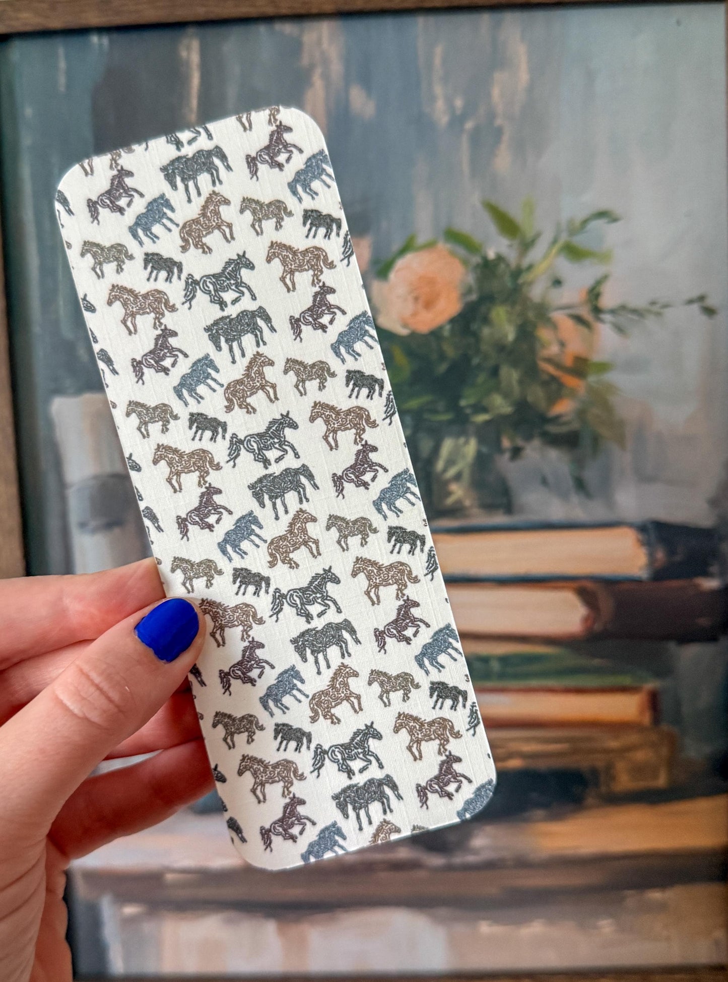 Linen Paper Bookmarks | Limited Run - while supplies last!