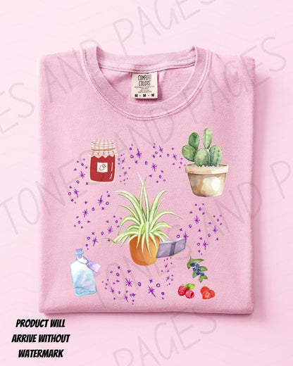 The Spellshop shirt | Made in-house | Officially licensed by Sarah Beth Durst