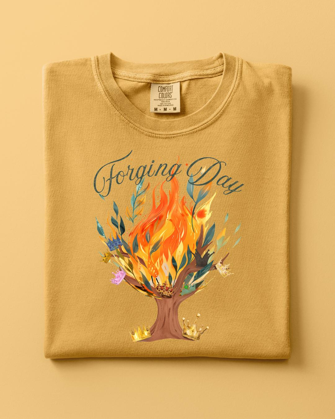 Forging Day shirt | Made in-house | Officially licensed by Penn Cole
