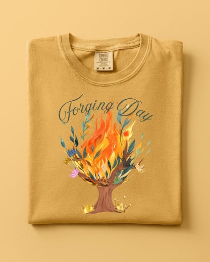 Forging Day shirt | Made in-house | Officially licensed by Penn Cole
