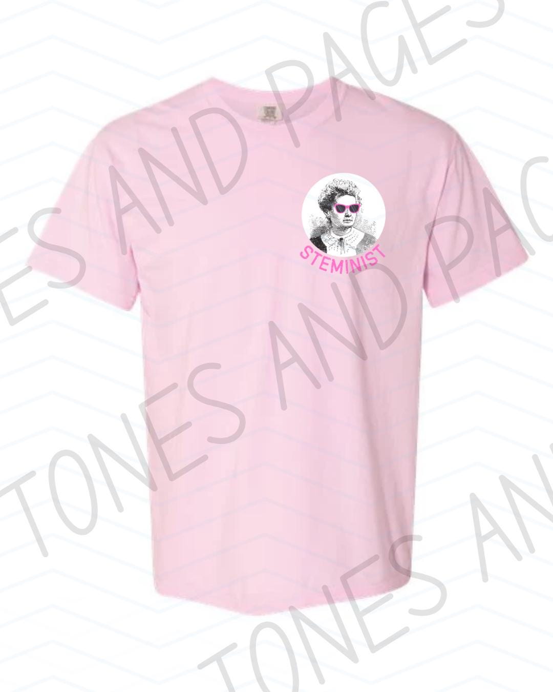 Marie Curie STEMINIST shirt | Love on the Brain by Ali Hazelwood | Made in-house | Officially licensed