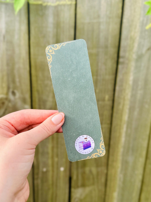 Princess Lily Corbois bookmark | Officially Licensed by Penn Cole | Kindreds Curse|