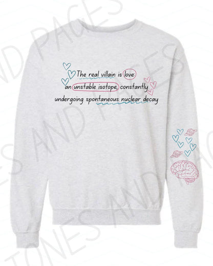 Love on the Brain annotation shirt | Made in-house | Officially licensed by Ali Hazelwood