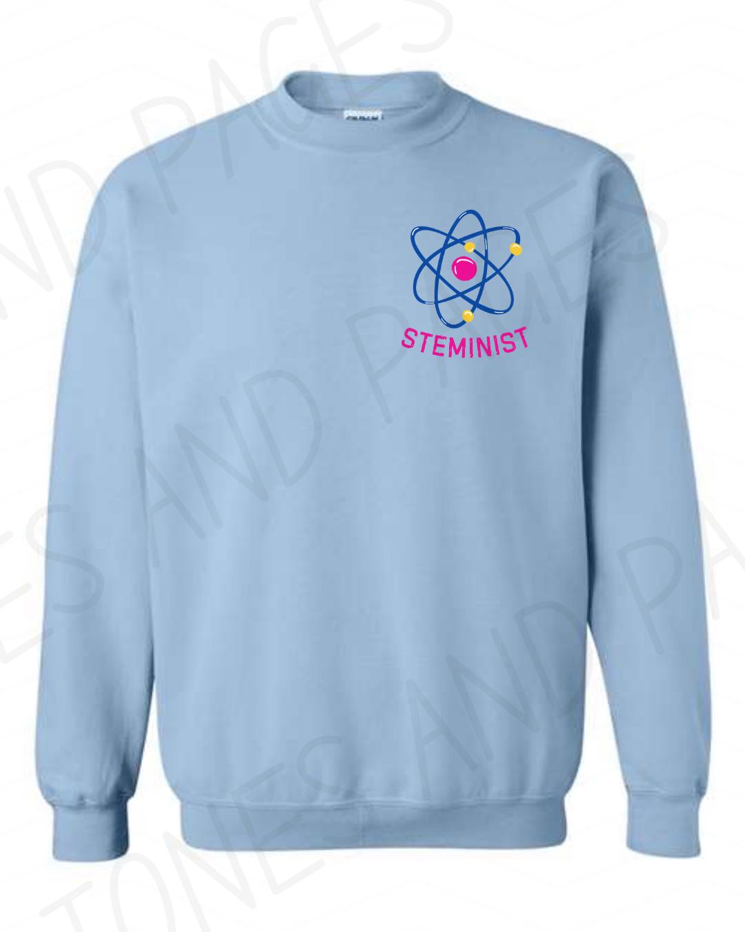 Steminist photon shirt | Love, Theoretically by Ali Hazelwood | Made in-house | Officially licensed