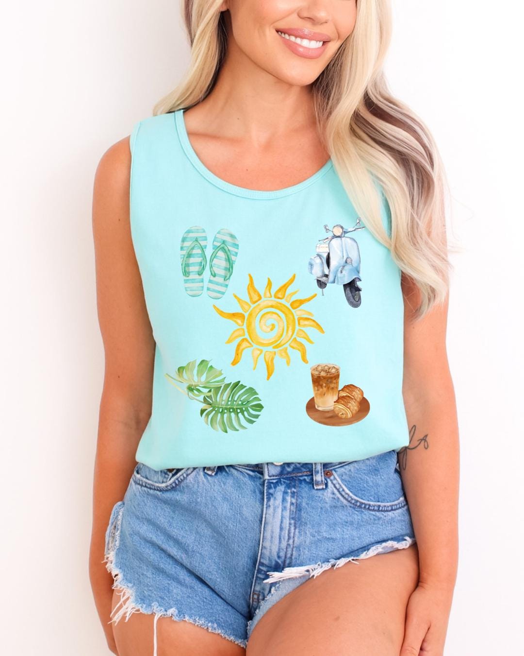 Problematic Summer Romance doodle shirt  | Officially licensed