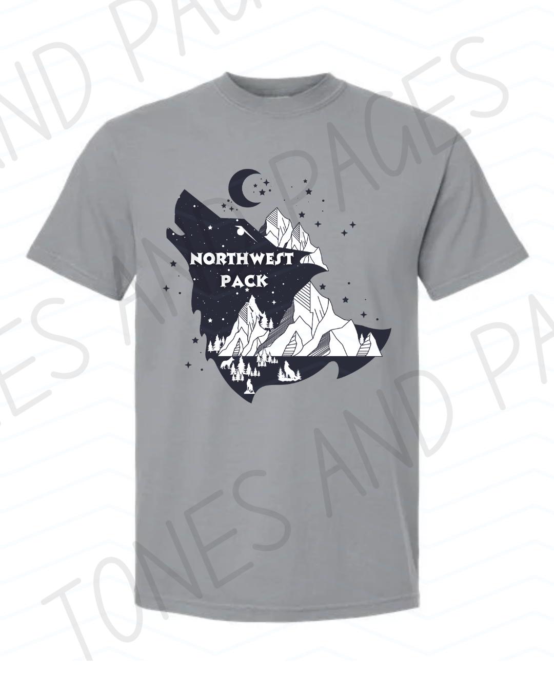Northwest Pack shirt | Mate by Ali Hazelwood | Made in-house | Officially licensed