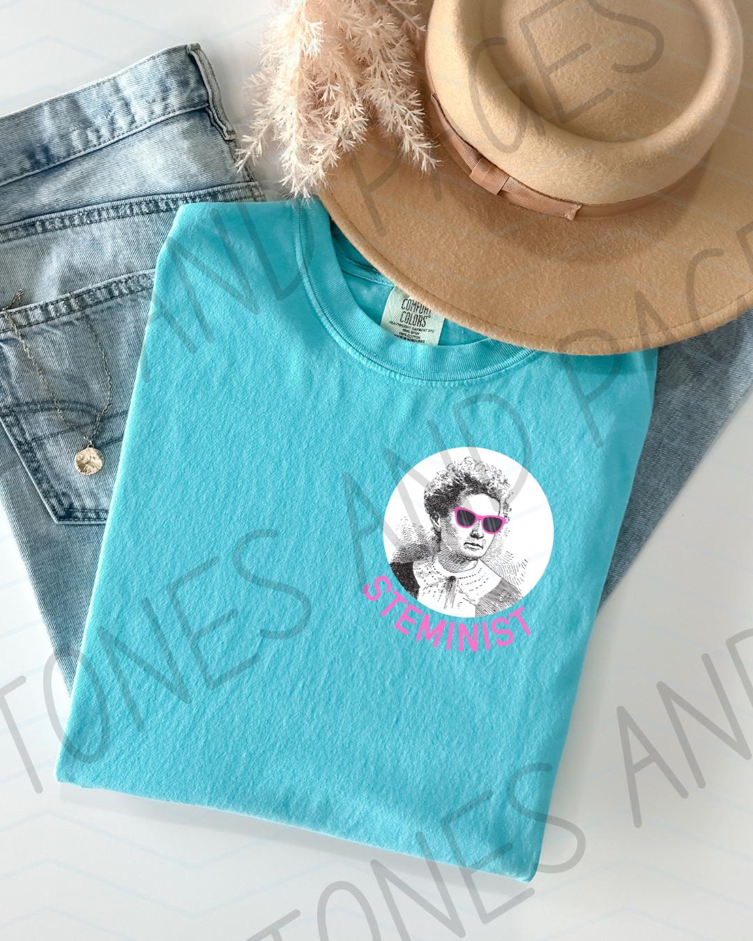 Marie Curie STEMINIST shirt | Love on the Brain by Ali Hazelwood | Made in-house | Officially licensed