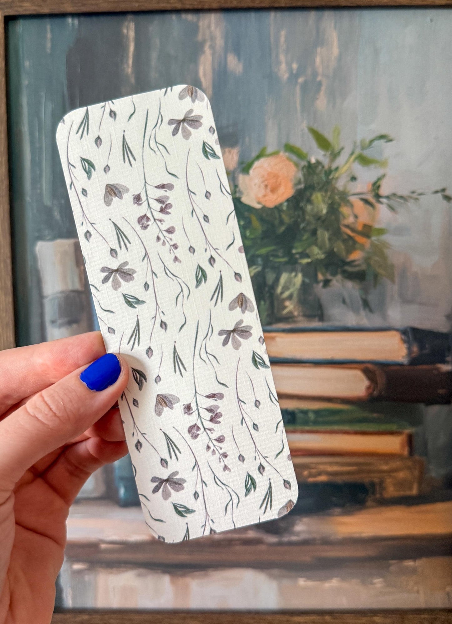 Linen Paper Bookmarks | Limited Run - while supplies last!