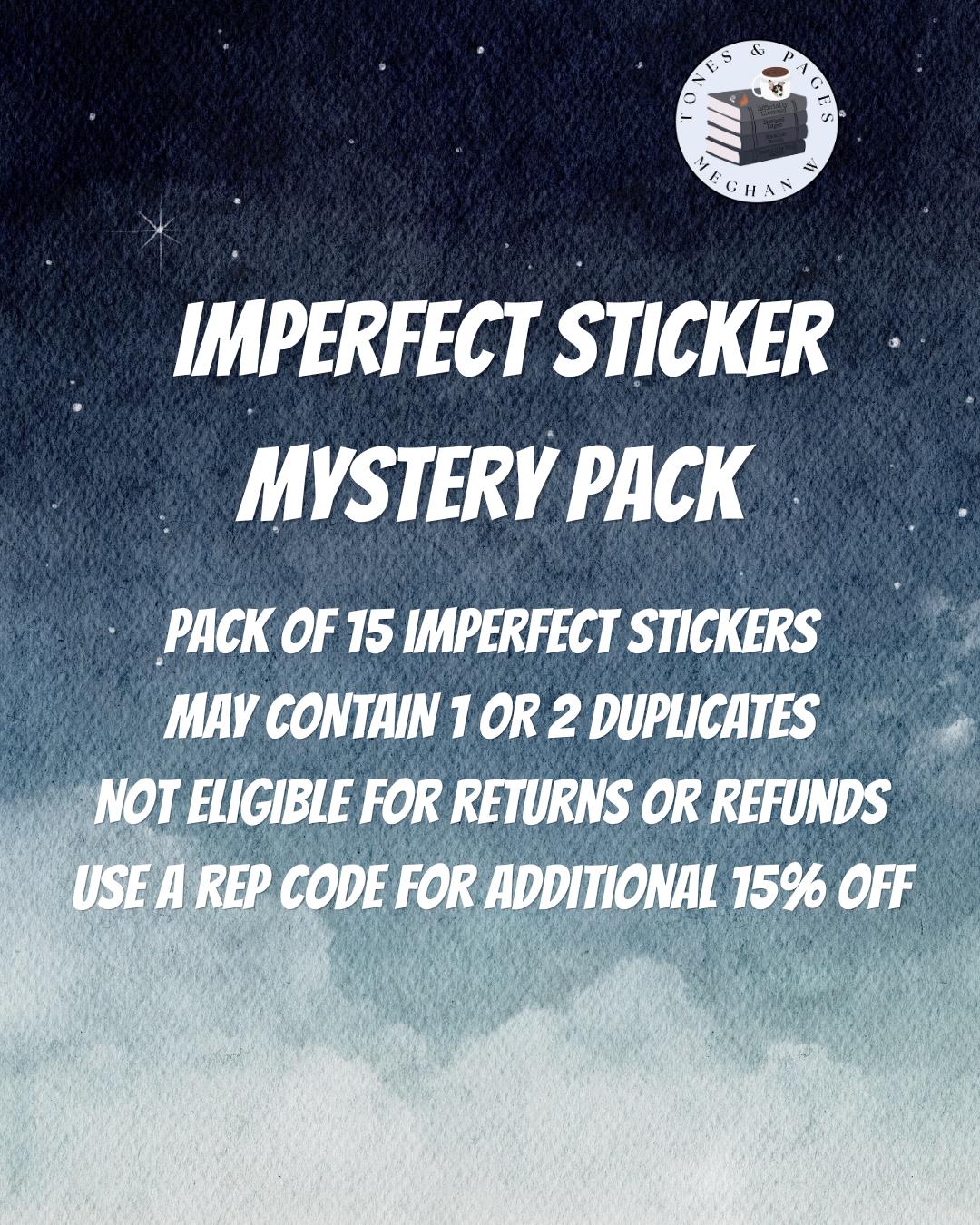 Imperfect Sticker Mystery Pack