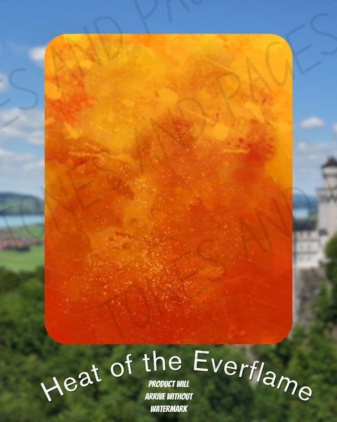The Kindred's Curse Saga e-reader inserts  | Made in-house | Officially licensed by Penn Cole