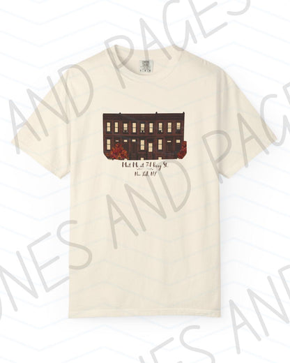 Meet Me at 74 Perry St. shirt | It's Different This Time Collection | Made in-house | Officially licensed by Joss Richard