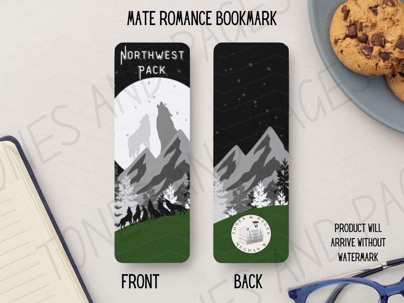 Mate Bookmark | Made in-house | Officially licensed by Ali Hazelwood