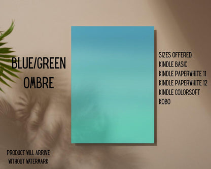 Simply Colored E-Reader Inserts | Made in-house