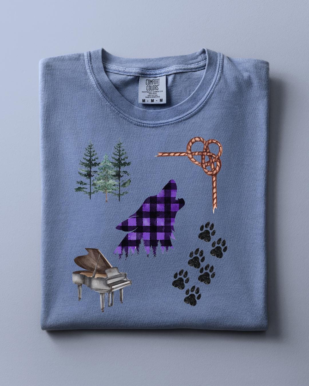 Mate doodle shirt | Mate by Ali Hazelwood | Made in-house | Officially licensed