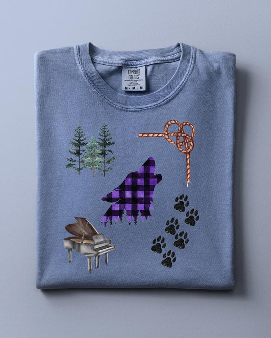 Mate doodle shirt | Mate by Ali Hazelwood | Made in-house | Officially licensed