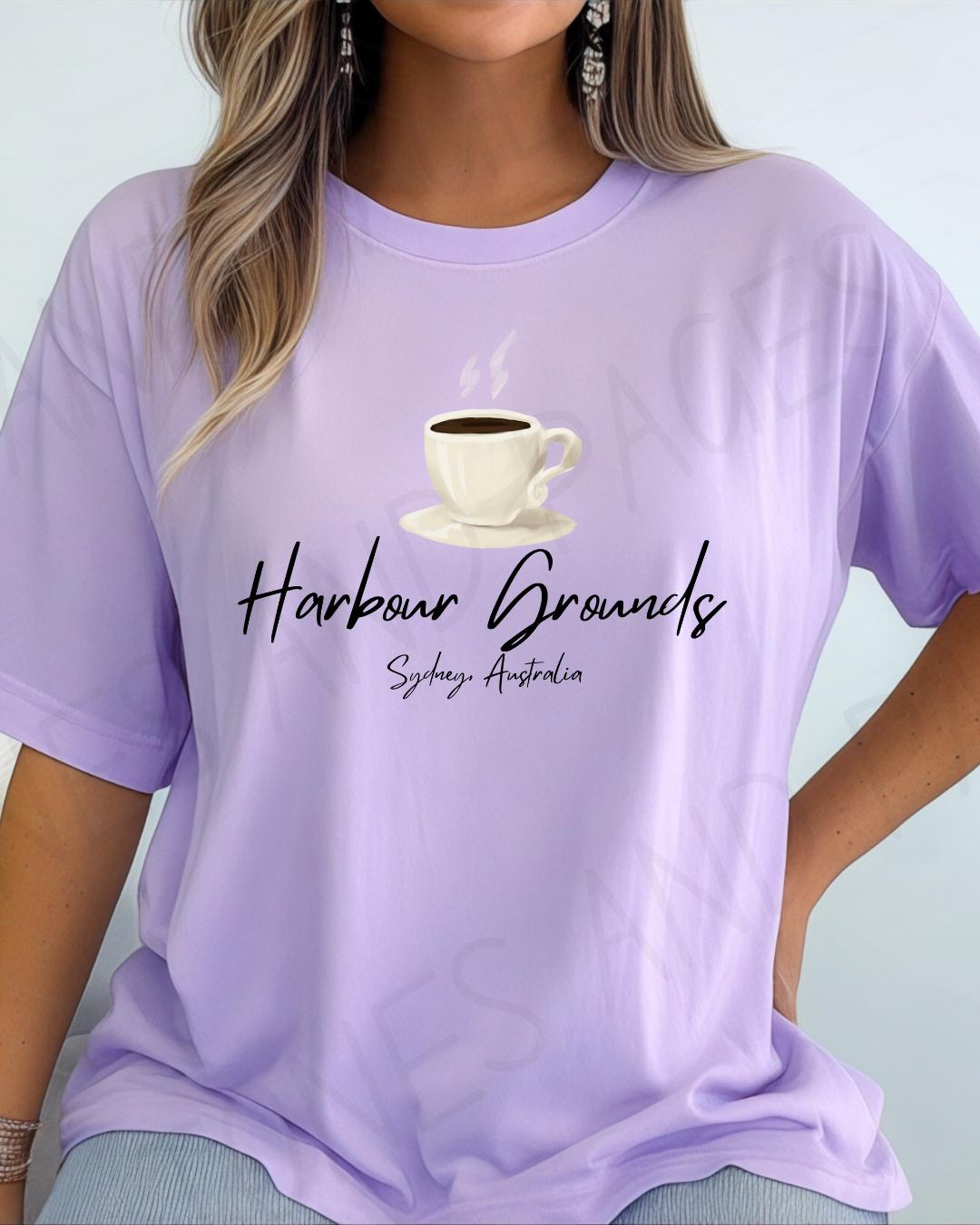 Harbour Grounds T-shirt  | Officially Licensed by J.A. Forde