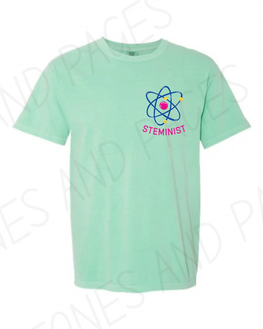 Steminist photon shirt | Love, Theoretically by Ali Hazelwood | Made in-house | Officially licensed