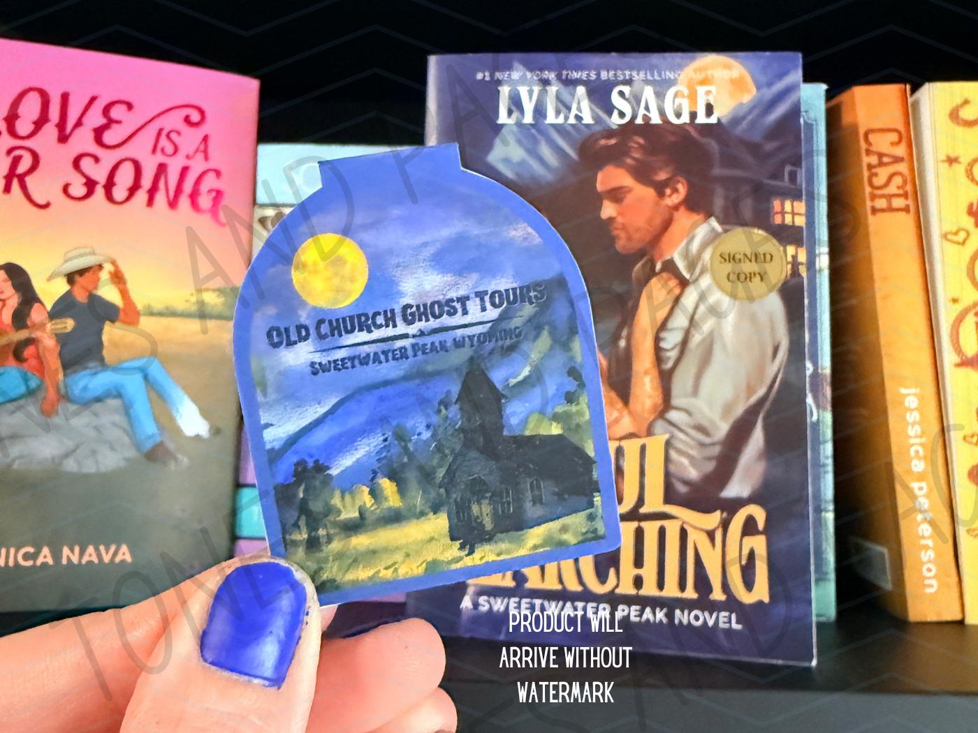 Lyla Sage Magnetic Bookmarks | Made in-house | Officially licensed