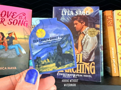 Lyla Sage Magnetic Bookmarks | Made in-house | Officially licensed