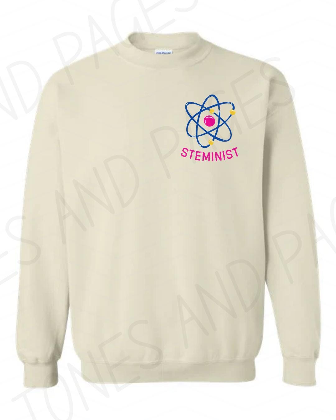 Steminist photon shirt | Love, Theoretically by Ali Hazelwood | Made in-house | Officially licensed