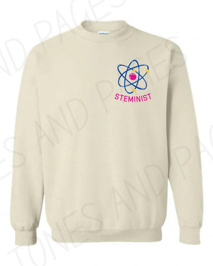 Steminist photon shirt | Love, Theoretically by Ali Hazelwood | Made in-house | Officially licensed