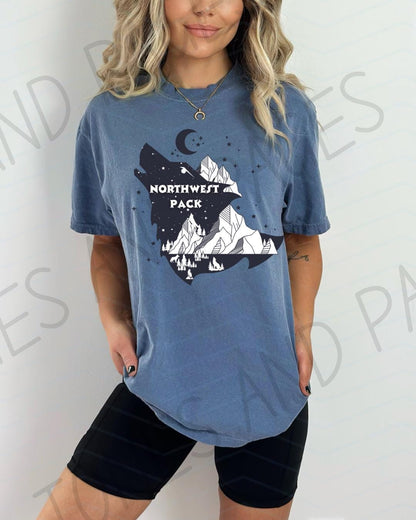 Northwest Pack shirt | Mate by Ali Hazelwood | Made in-house | Officially licensed