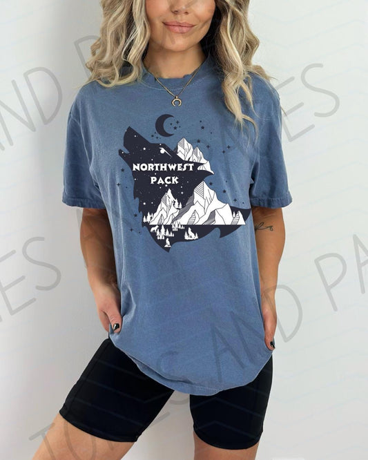 Northwest Pack shirt | Mate by Ali Hazelwood | Made in-house | Officially licensed