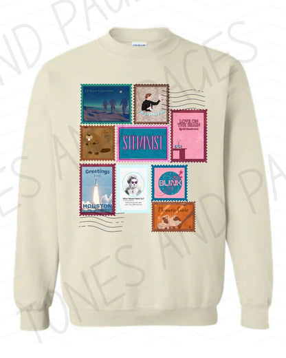 Love on the Brain postage stamp shirt | Made in-house | Officially licensed by Ali Hazelwood
