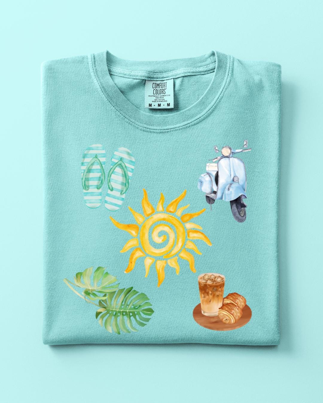 Problematic Summer Romance doodle shirt  | Officially licensed
