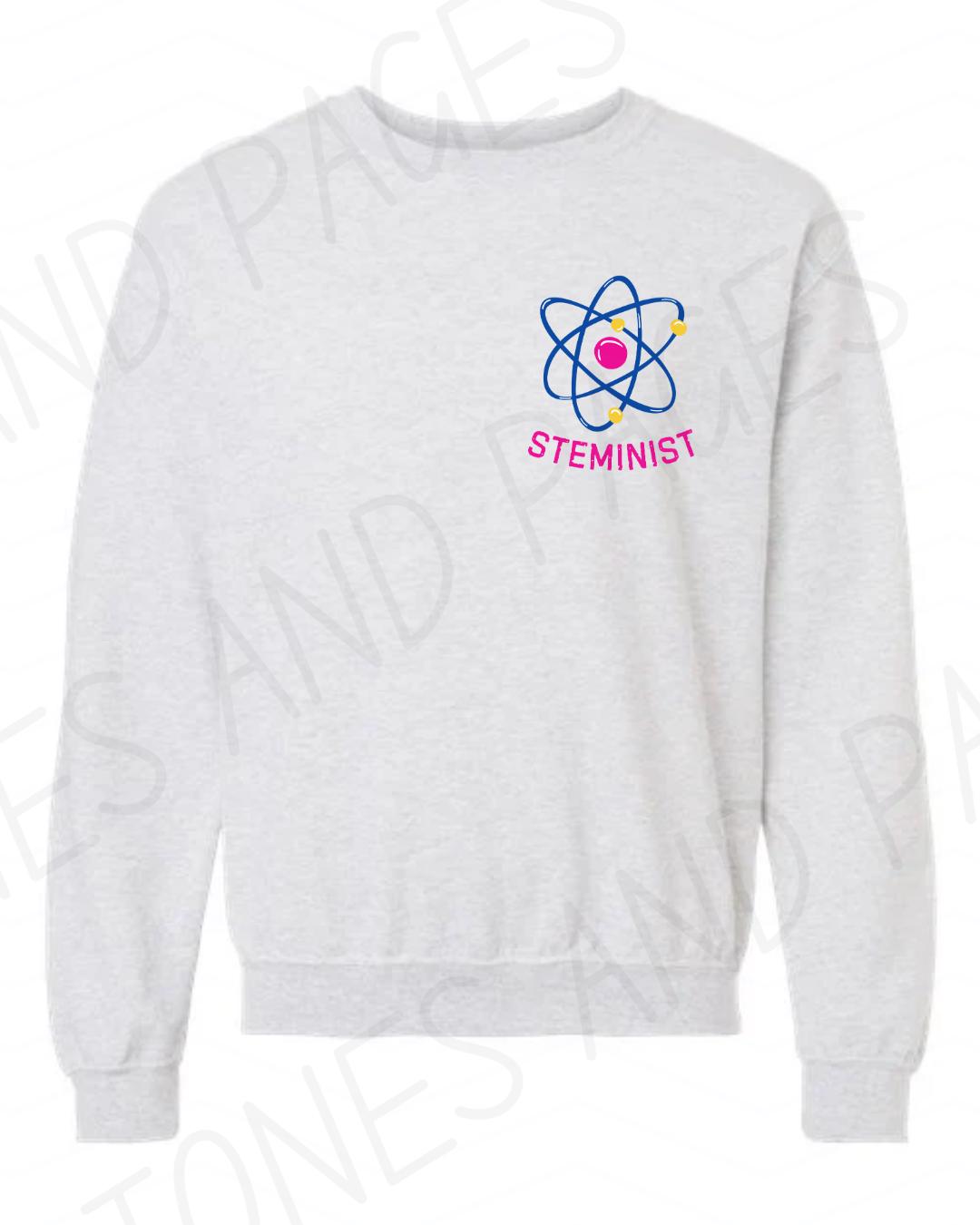 Steminist photon shirt | Love, Theoretically by Ali Hazelwood | Made in-house | Officially licensed