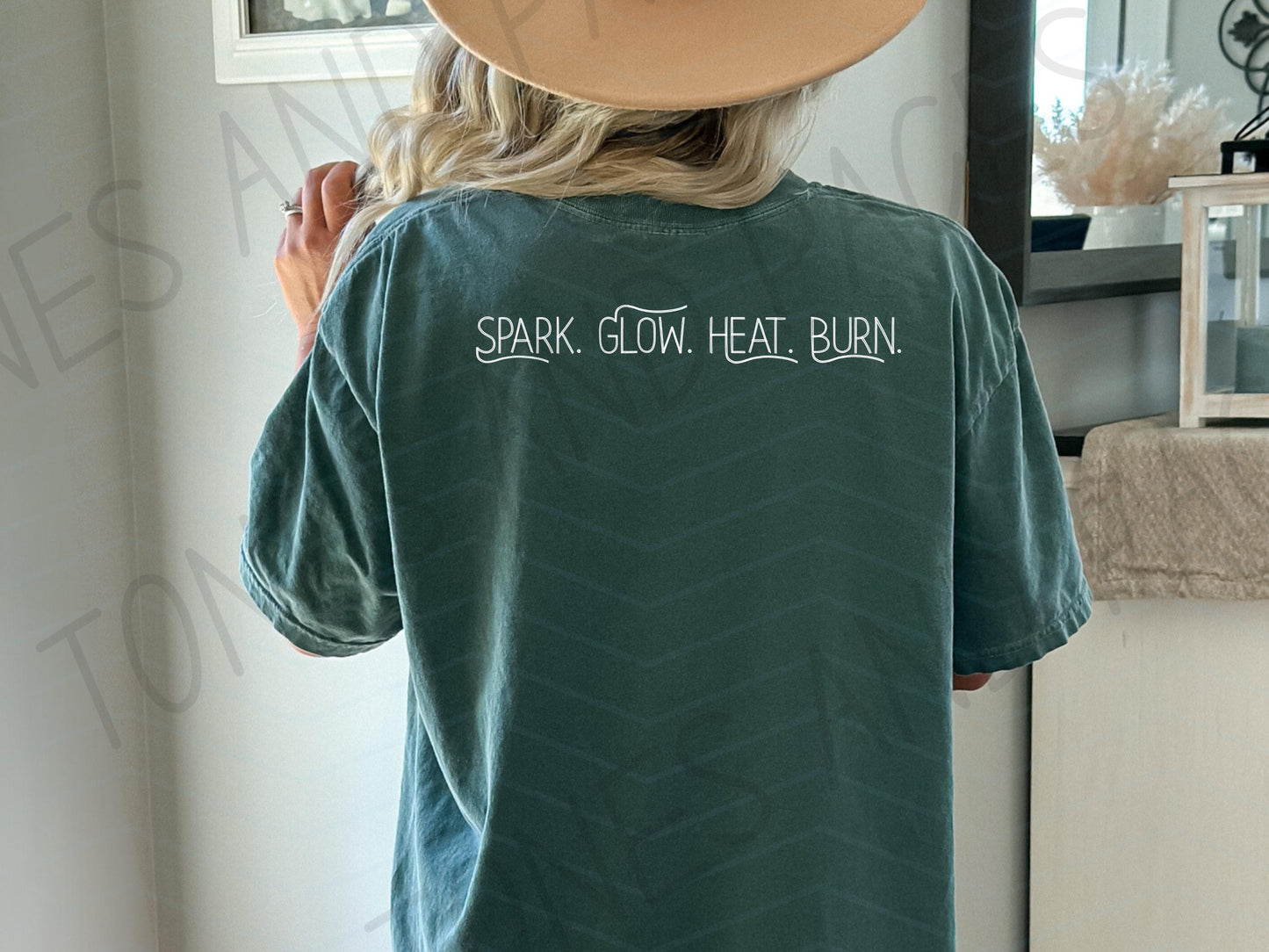 Kindred's Curse Saga book title shirt | The Kindred’s Curse Saga Collection | Made in-house | Officially licensed
