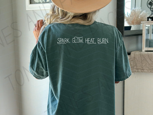 Kindred's Curse Saga book title shirt | The Kindred’s Curse Saga Collection | Made in-house | Officially licensed