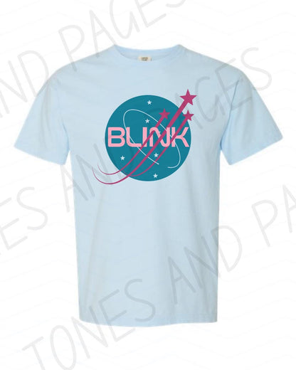 BLINK shirt | Love on the Brain by Ali Hazelwood | Made in-house | Officially licensed