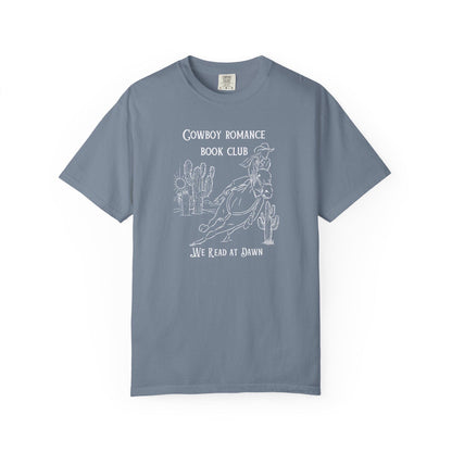 Cowboy Romance Book Club shirt | Made in-house